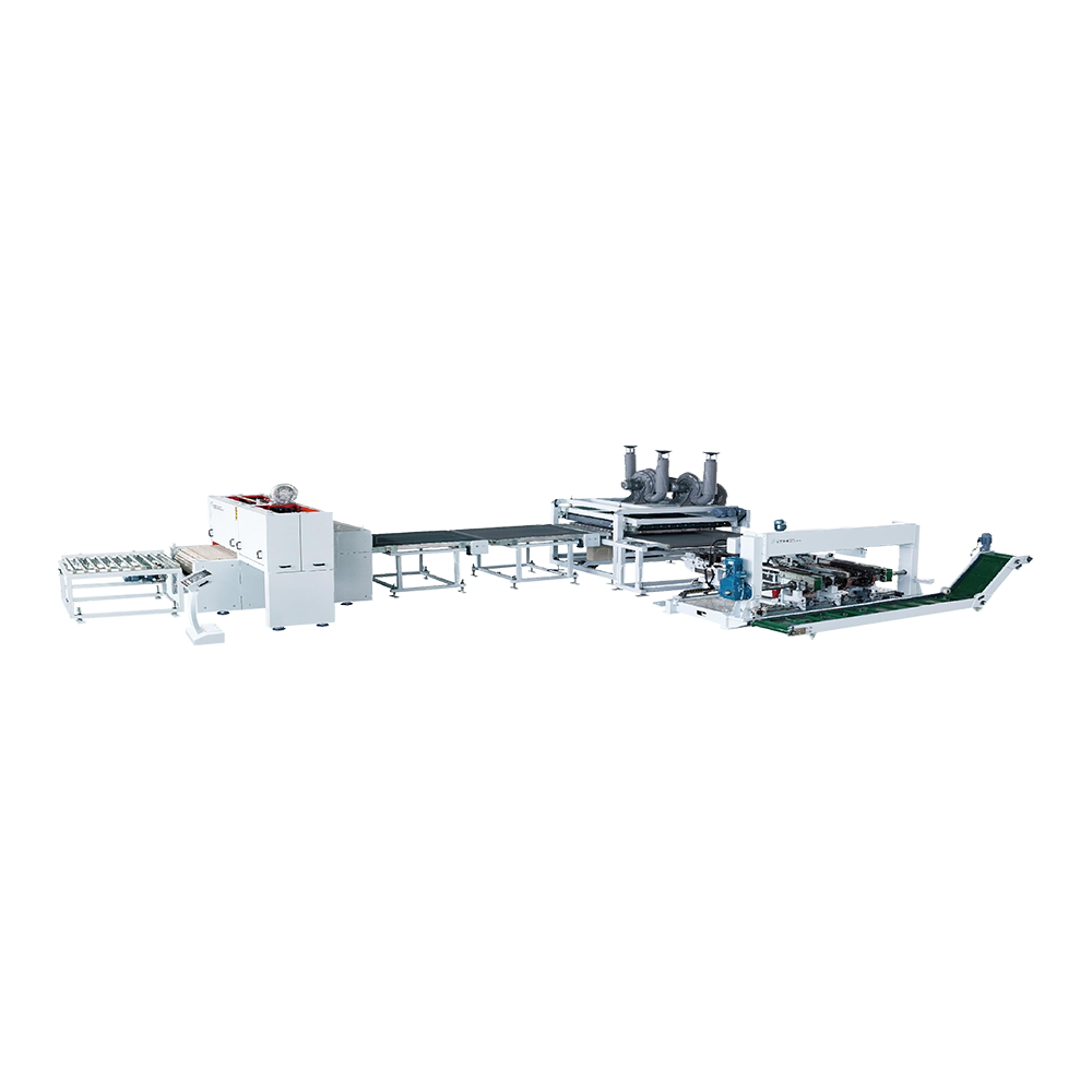 PCV Floor CNC cięcie linii produkcyjnej