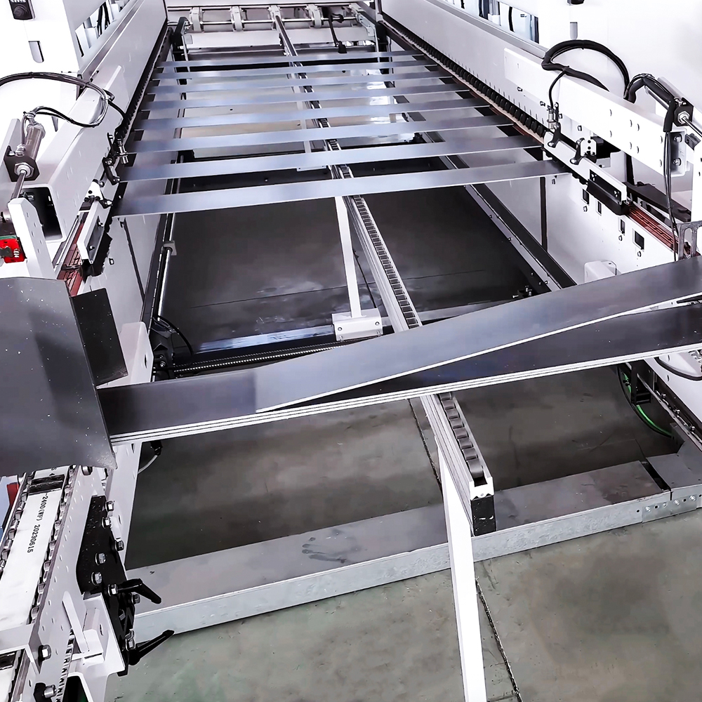 System MES Line Smart Floor MES